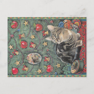 Carte postale de Noël 