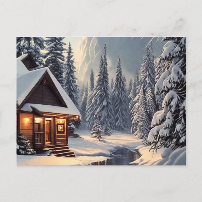 Carte postale de Noël (Devant)