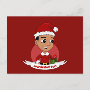 Carte postale de Noël