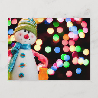 Carte Postale de Noël