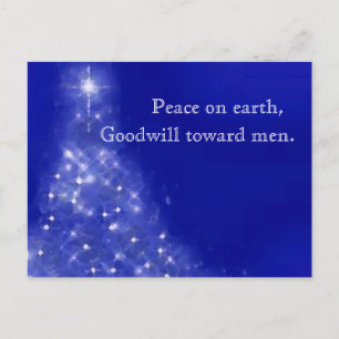 Carte postale de Noël