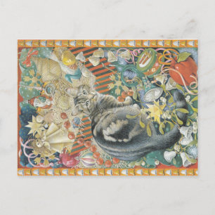 Carte postale de Noël 