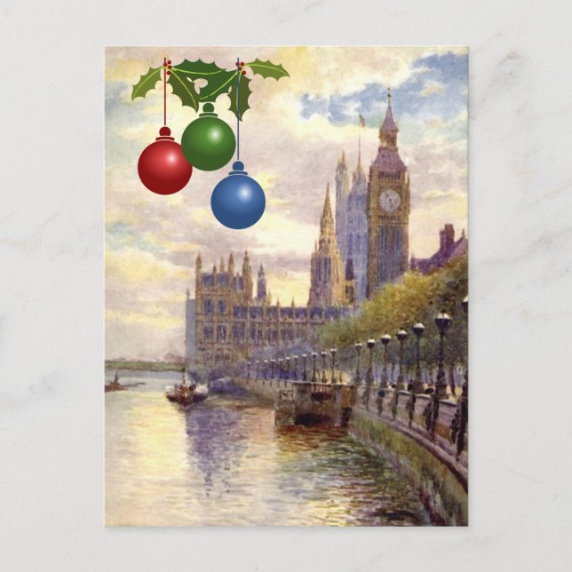 Carte postale de Noël (Devant)