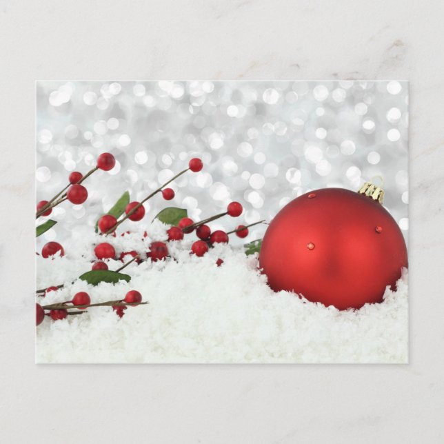 Carte postale de Noël (Devant)