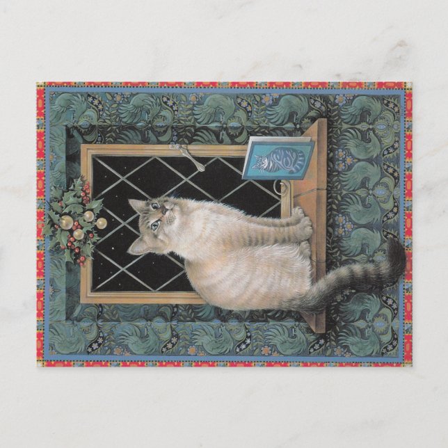 Carte postale de Noël, (Devant)