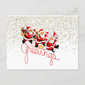 Carte postale de Noël