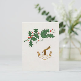 Carte postale de Noël