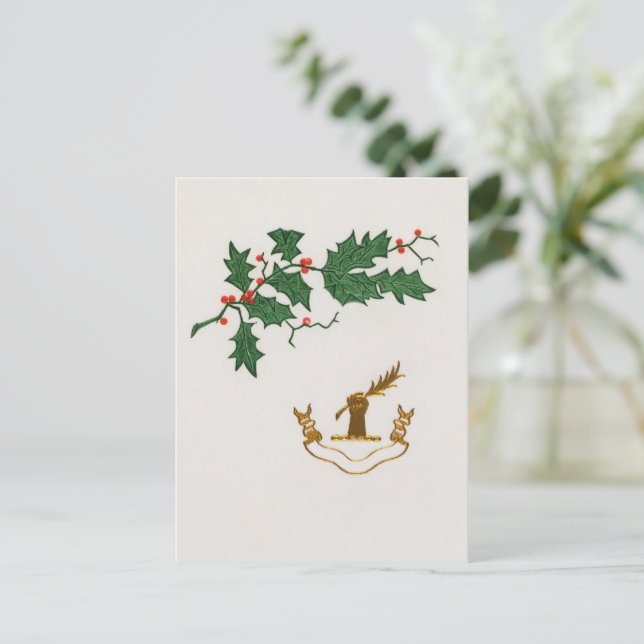 Carte postale de Noël (Debout devant)