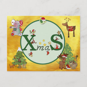 Carte postale de Noël
