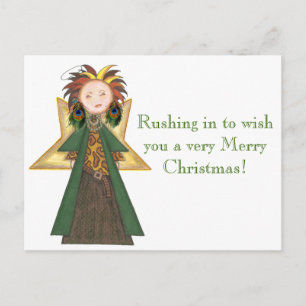 Carte postale de Noël