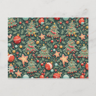 Carte postale de Noël