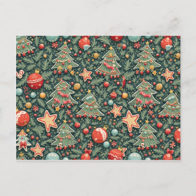 Carte postale de Noël (Devant)