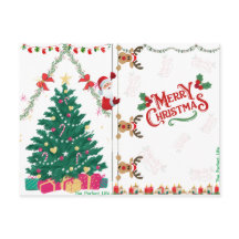 Carte postale de Noël