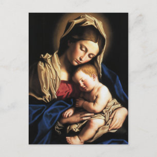 Carte postale de Noël