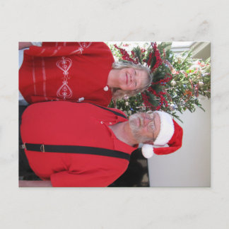 Carte postale de Noël