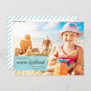 Carte postale de Noël