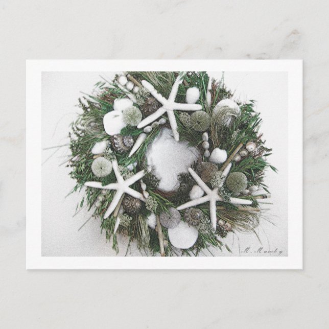 Carte postale de Noël (Devant)