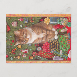 Carte postale de Noël 