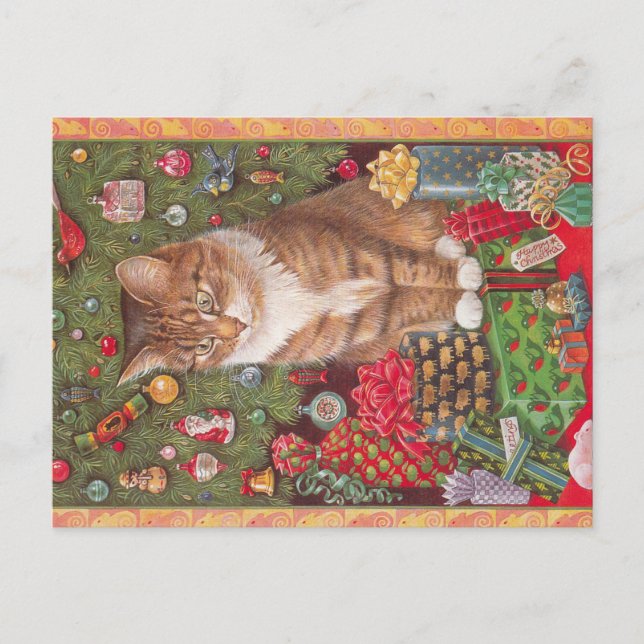 Carte postale de Noël  (Devant)