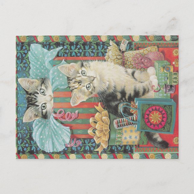 Carte postale de Noël (Devant)