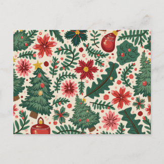 Carte postale de Noël