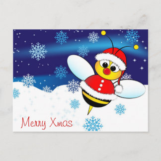 Carte postale de Noël