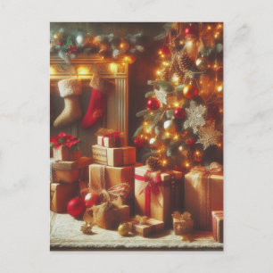 Carte postale de Noël