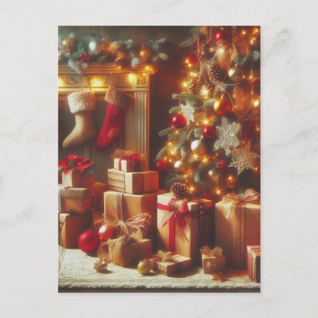 Carte postale de Noël (Devant)