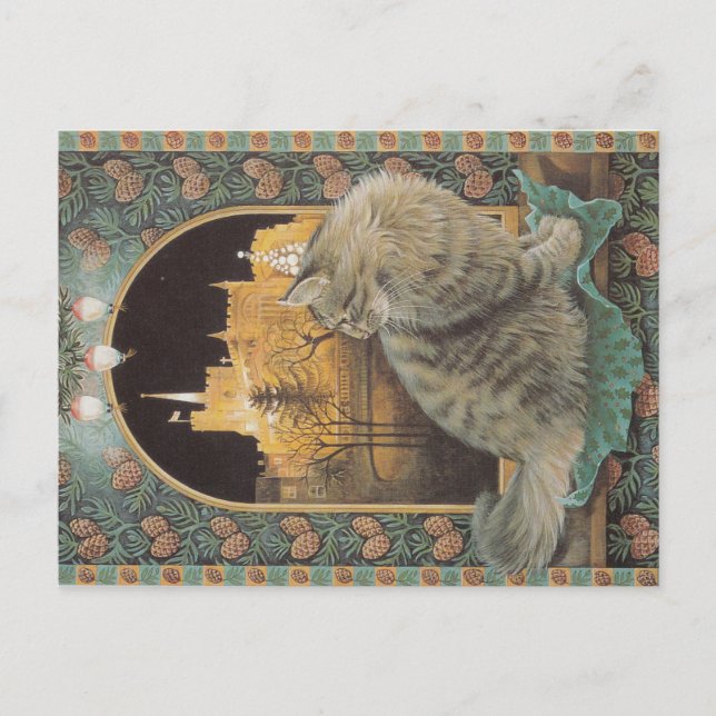 Carte postale de Noël (Devant)