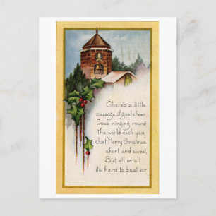 Carte postale de Noël (1920)