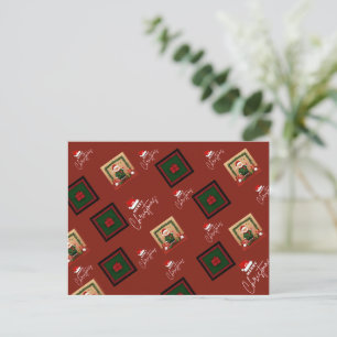 carte postale de noël 2025