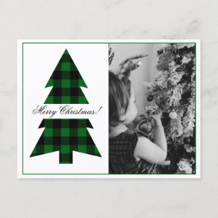 Carte postale de Noël Buffalo