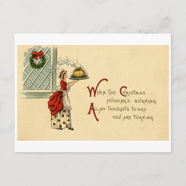 Carte postale de Noël (CA 1915) (Devant)