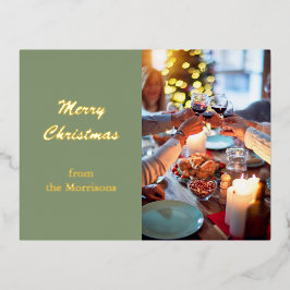 Carte postale de Noël, carte postale de Noël