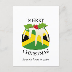 Carte postale de Noël Festidding JAMAICA
