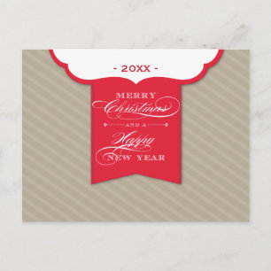 CARTE POSTALE DE NOËL :: lapel 3L