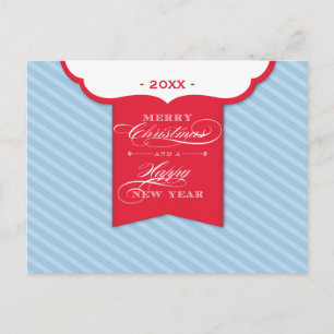 CARTE POSTALE DE NOËL :: lapel 5L