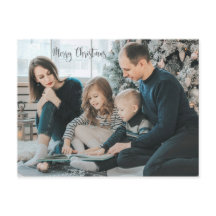Carte postale de Noël - Ornements