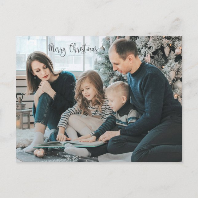 Carte postale de Noël - Ornements (Devant)