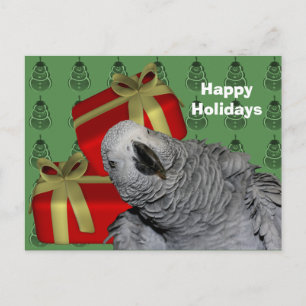 Carte postale de Noël pour les fêtes de Noël de Gr