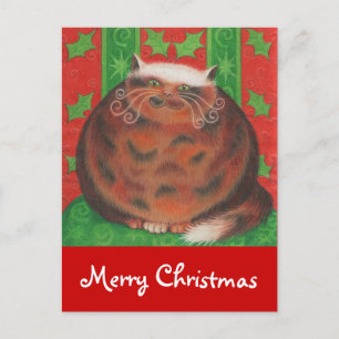 Carte postale de Noël Pud 'Joyeux Noël'
