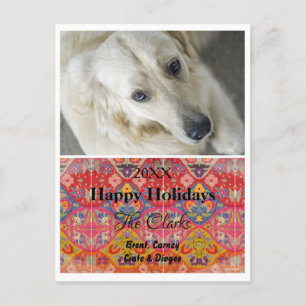 Carte postale de Noël Victorian - HAMbWG