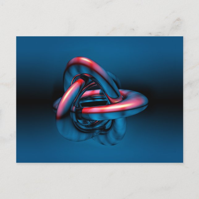 Carte postale de noeud de Barromé (Devant)