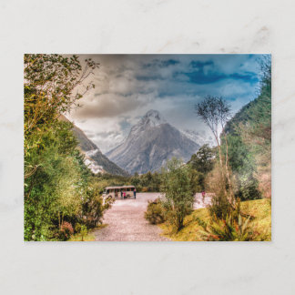 Carte postale de Nouvelle-Zélande