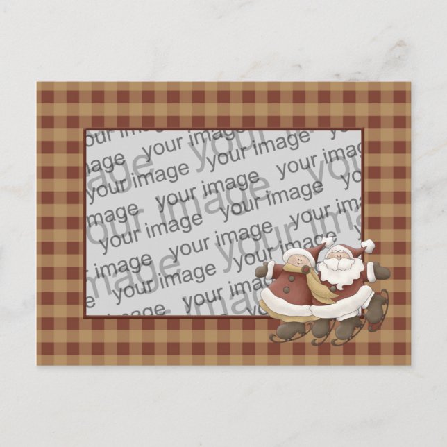 Carte postale de Nowel Santa Christmas (Devant)