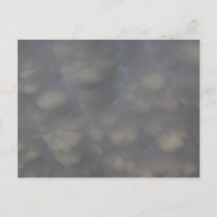 Carte postale de nuages mammatus
