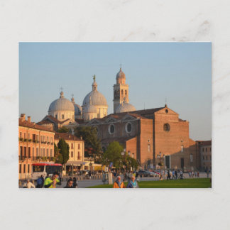 Carte postale de Padoue, Italie