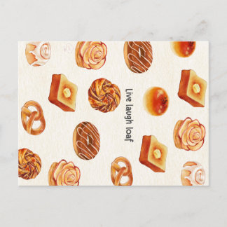 Carte postale de pain