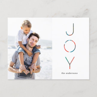 Carte postale de Painted Joy Holiday