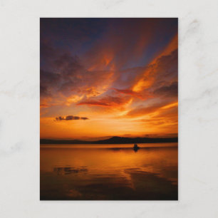 Carte postale de palette de natures